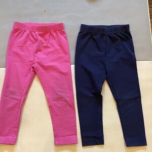 2 pairs of Hanna Andersson Leggings